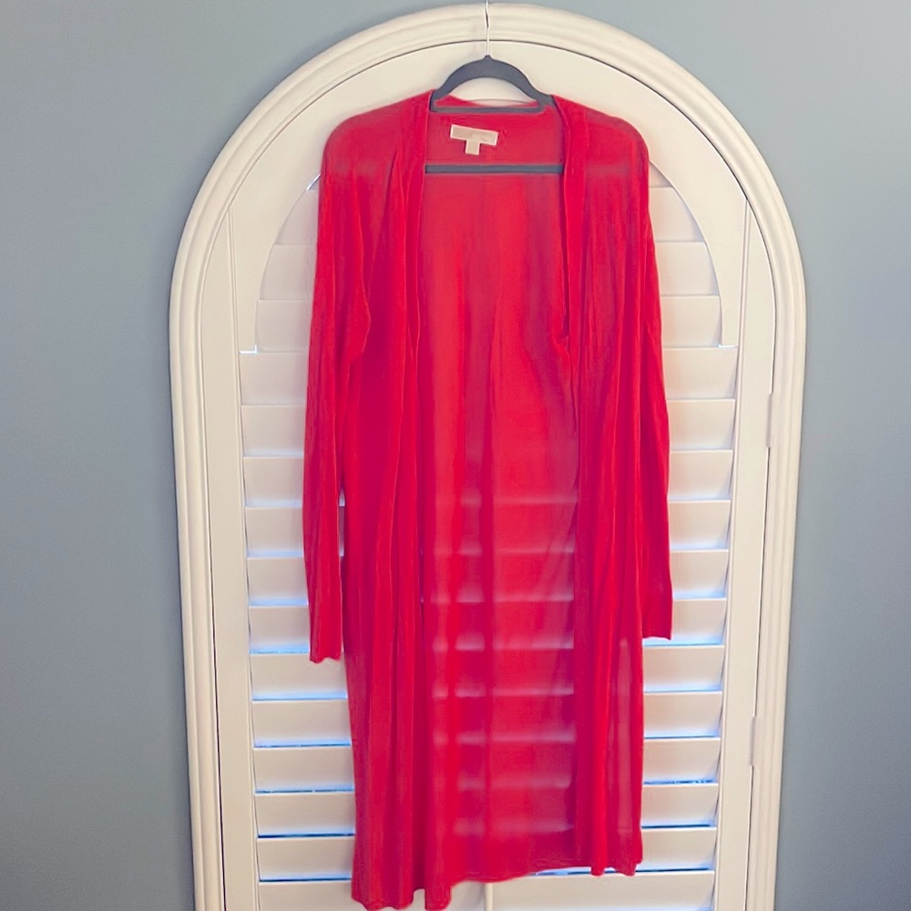 Michael Kors orange summer sweater